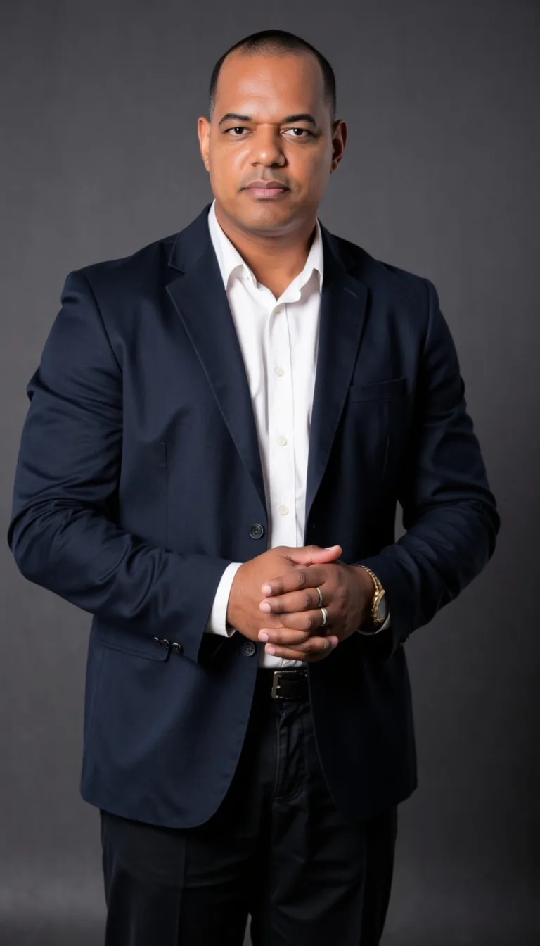 Fabiano Carvalho retrato P&B